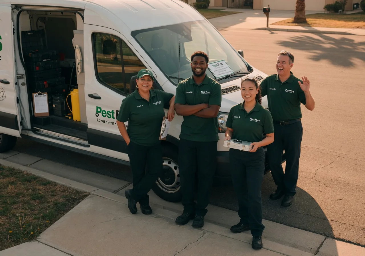 Pest Control company in Rosanky, TX